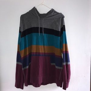Hooded Tee Poncho